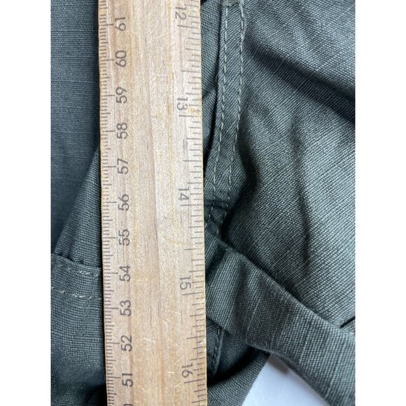 RIGGS Workwear By Wrangler Cargo Ranger Pants size 42 x‎ 32 Green - Picture 8 of 9